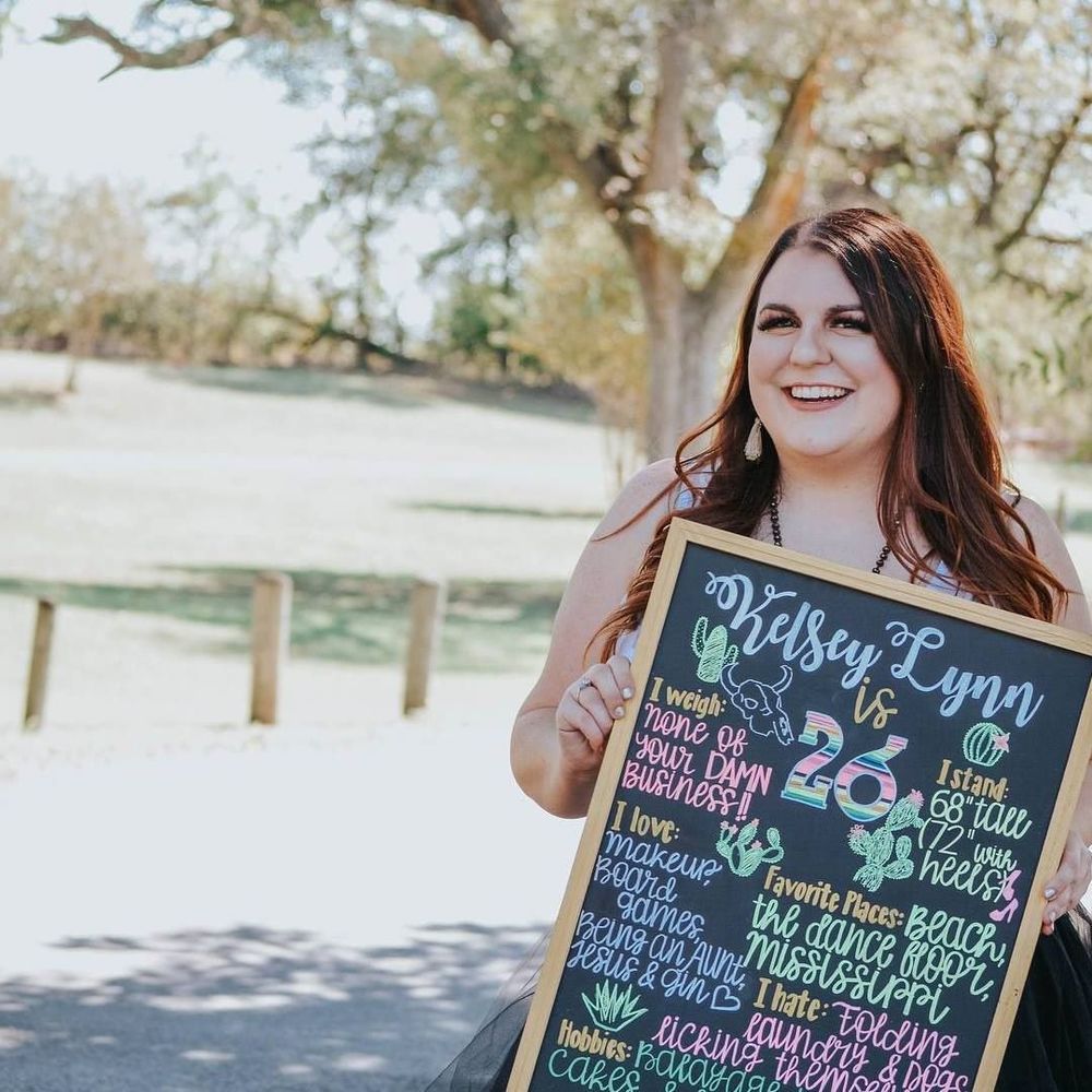 Meet your Posher, Kelsey